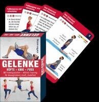 Ronald Thomschke - Trainingskarten Gelenke: Hüfte - Knie - Fuß, Häftad