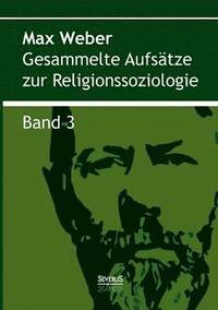 bokomslag Gesammelte Aufsätze zur Religionssoziologie. Band 3