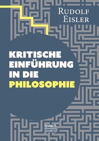 bokomslag Kritische Einfhrung in die Philosophie