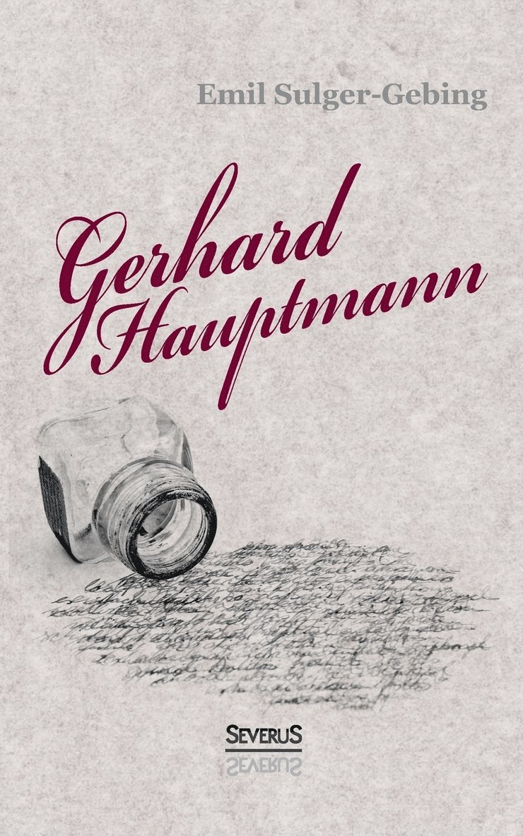 Gerhart Hauptmann 1