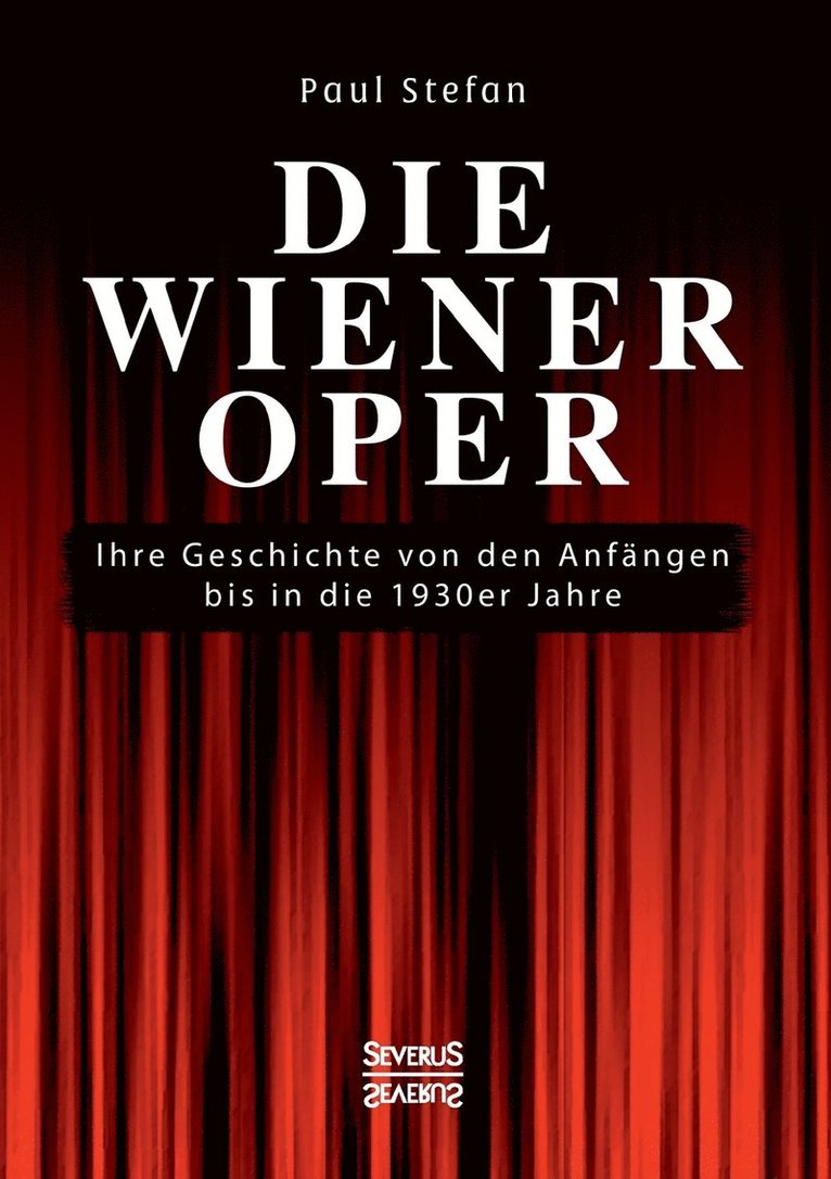 Die Wiener Oper 1