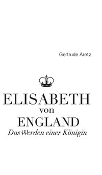 bokomslag Elisabeth von England