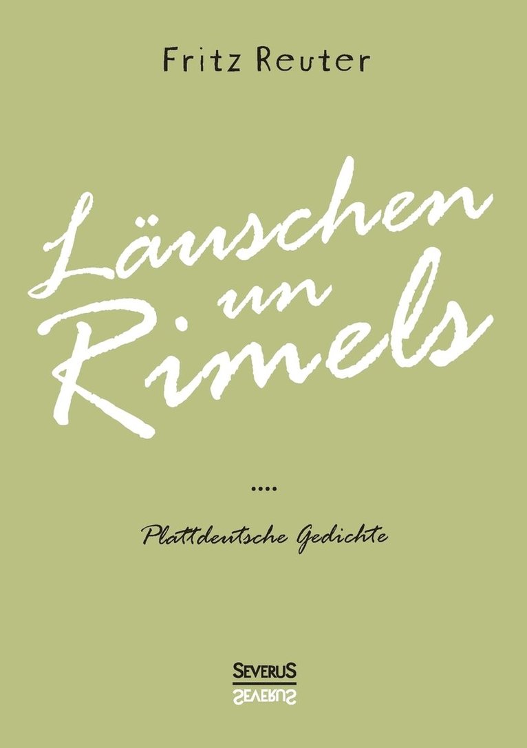 Lauschen un Rimels - Teil 1 und 2 1