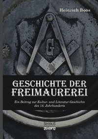 bokomslag Geschichte der Freimaurerei