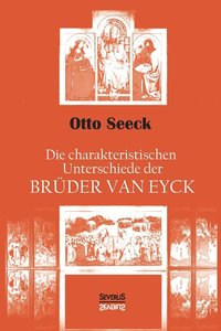 bokomslag charakteristischen Unterschiede der Brüder van Eyck