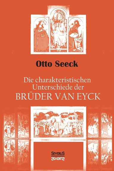 bokomslag charakteristischen Unterschiede der Brüder van Eyck