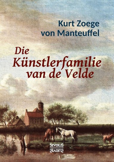 bokomslag Künstlerfamilie van de Velde