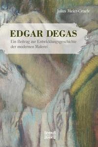 bokomslag Edgar Degas