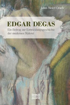 bokomslag Edgar Degas