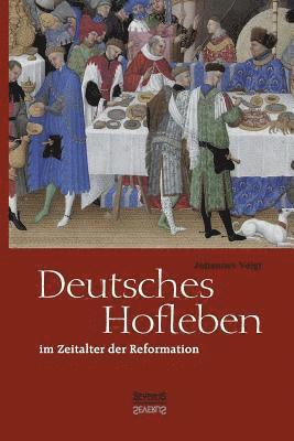 bokomslag Deutsches Hofleben im Zeitalter der Reformation