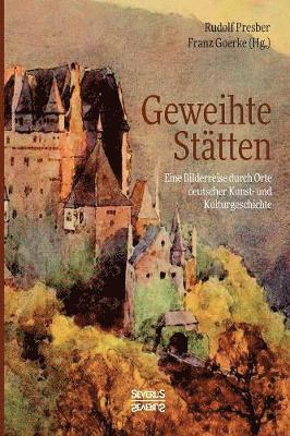 bokomslag Geweihte Stätten