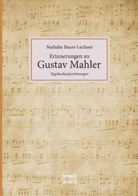 bokomslag Erinnerungen an Gustav Mahler