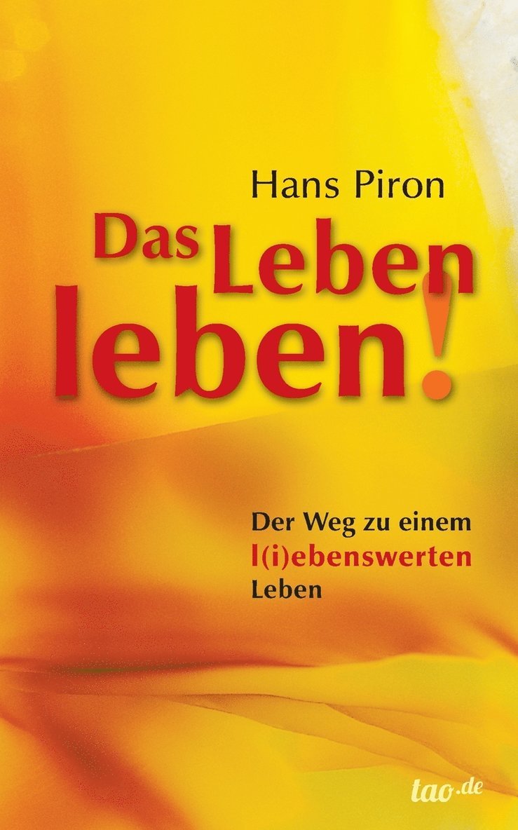 Das LEBEN leben! 1