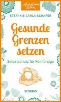 bokomslag Achtsam leben: Gesunde Grenzen setzen