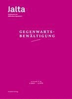 Gegenwartsbewältigung 1