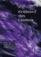 bokomslag Kritik(en) des Leidens