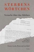 Petra Moser, Martin Jürgens - Sterbenswörtchen, Häftad