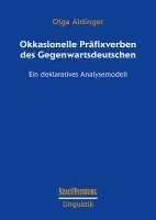 bokomslag Okkasionelle Präfixverben des Gegenwartsdeutschen