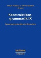 bokomslag Konstruktionsgrammatik IX