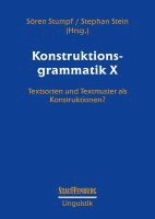 bokomslag Konstruktionsgrammatik X