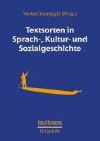 bokomslag Textsorten in Sprach-, Kultur- und Sozialgeschichte