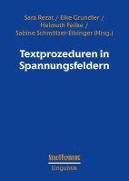 bokomslag Textprozeduren in Spannungsfeldern