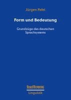 bokomslag Form und Bedeutung