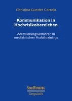 bokomslag Kommunikation in Hochrisikobereichen