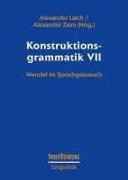 bokomslag Konstruktionsgrammatik VII