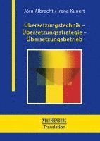 bokomslag Übersetzungstechnik - Übersetzungsstrategie - Übersetzungsbetrieb