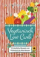 bokomslag Happy Carb: Vegetarisch Low Carb