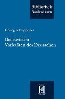 bokomslag Basiswissen Varietäten des Deutschen