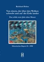 Reinhard Bohse - Von einem, der über den Wolken schwebt und auf der Erde landet, Inbunden