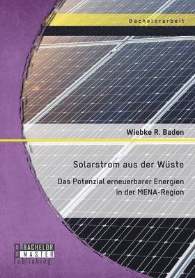 bokomslag Solarstrom aus der Wüste