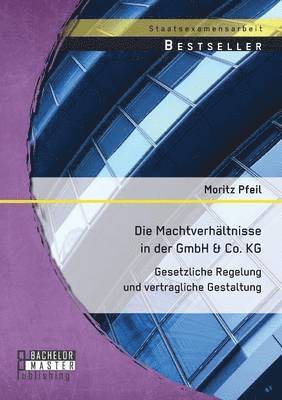 Moritz Pfeil - Machtverhältnisse in der GmbH & Co. KG, Häftad