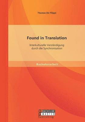 Thomas De Filippi - Found in Translation, Häftad