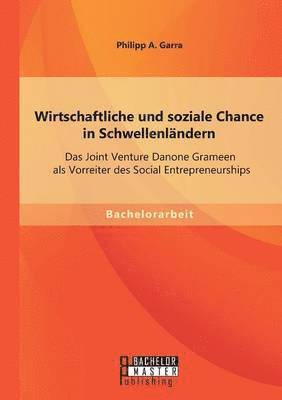 bokomslag Wirtschaftliche und soziale Chance in Schwellenlndern