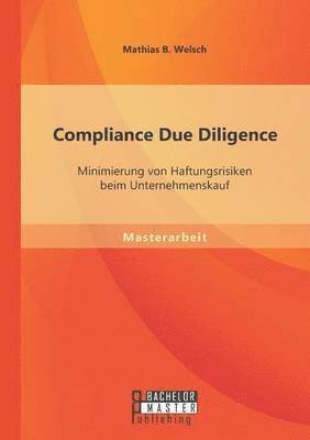 Compliance Due Diligence 1