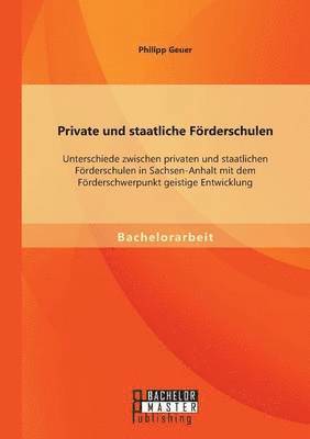 Private und staatliche Förderschulen
