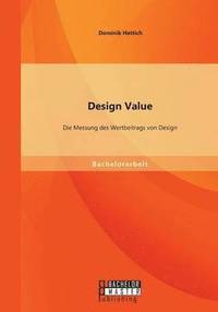 bokomslag Design Value
