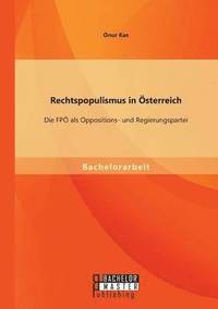 bokomslag Rechtspopulismus in OEsterreich