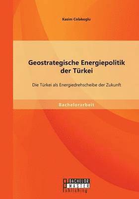 bokomslag Geostrategische Energiepolitik der Türkei