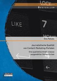bokomslag Journalistische Qualitt von Content-Marketing-Portalen