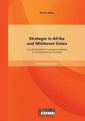 bokomslag Strategie in Afrika und Mittlerem Osten