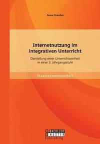 bokomslag Internetnutzung im integrativen Unterricht