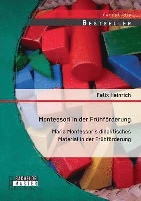 bokomslag Montessori in der Frühförderung