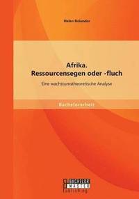 bokomslag Afrika. Ressourcensegen oder -fluch