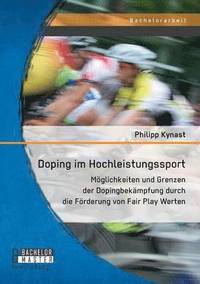 bokomslag Doping im Hochleistungssport