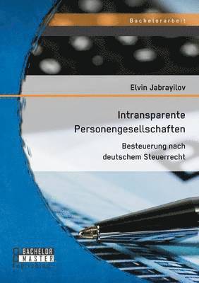 Elvin Jabrayilov - Intransparente Personengesellschaften, Häftad