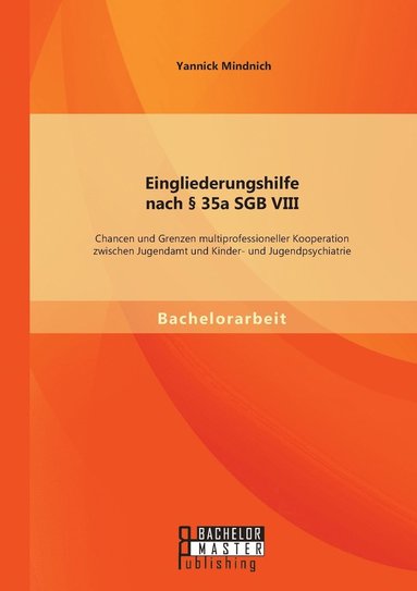 bokomslag Eingliederungshilfe nach  35a SGB VIII